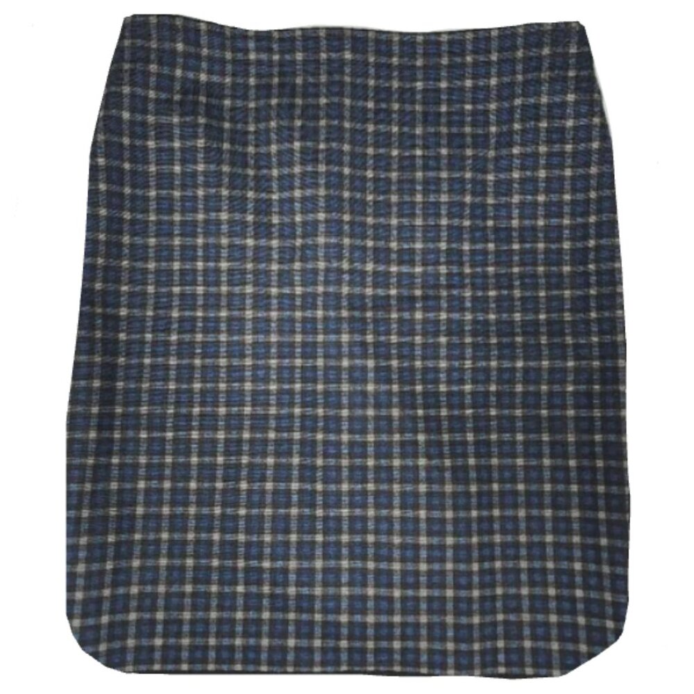 New Women's Max Studio Plaid Mini Skirt